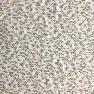 Rayon Cherry Design Print Fabric